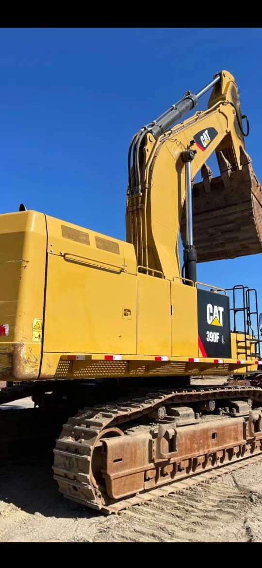 CATERPILLAR 390 FL