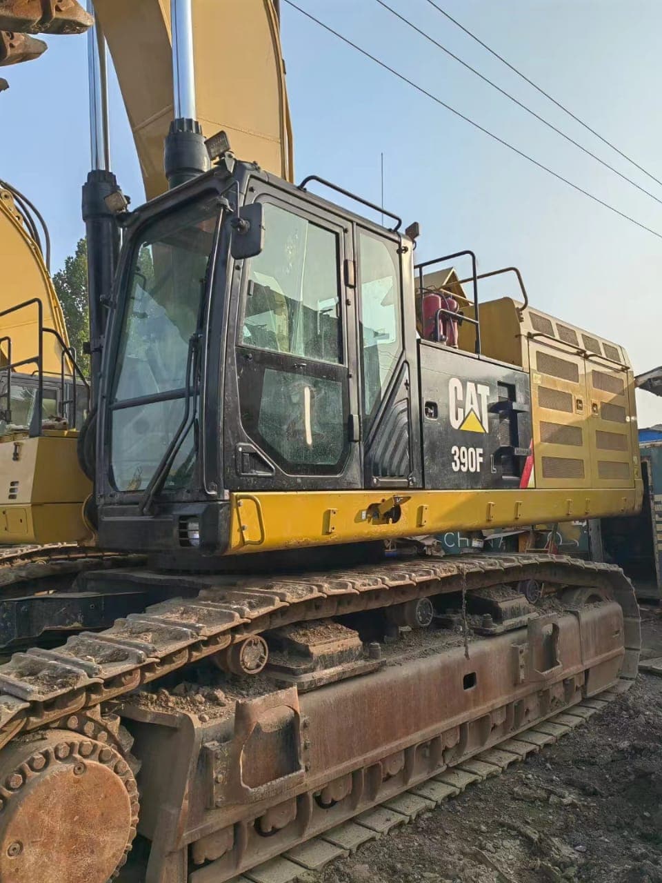 CATERPILLAR 390 FL