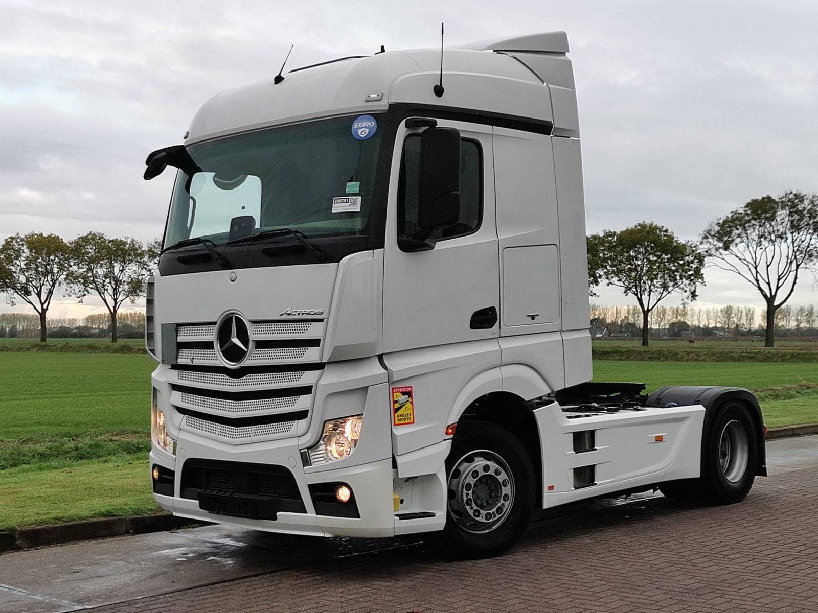 MERCEDES-BENZ ACTROS