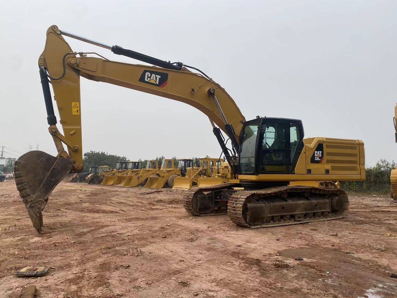 CATERPILLAR  336 GC