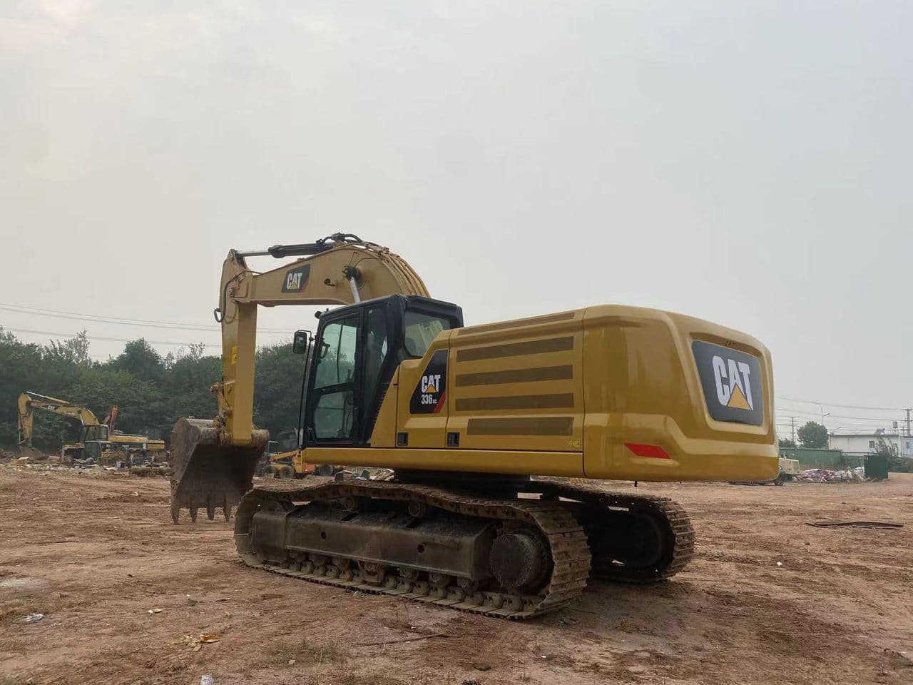 CATERPILLAR  336 GC