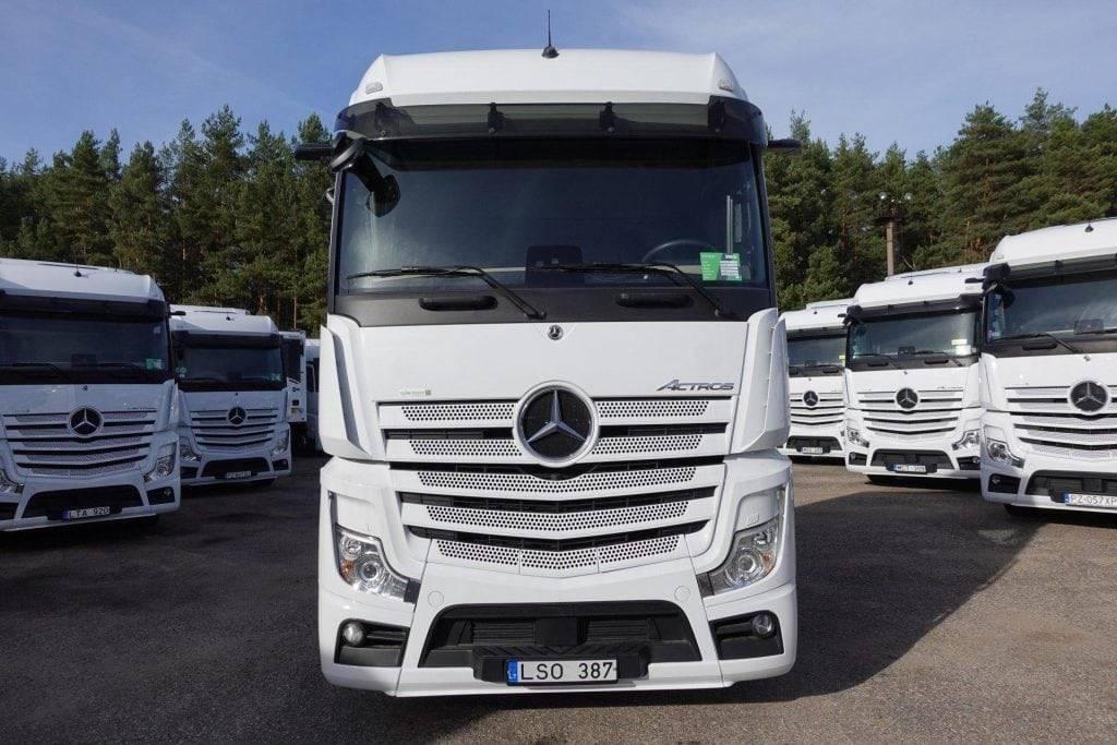 MERCEDES-BENZ ACTROS 1845 LS